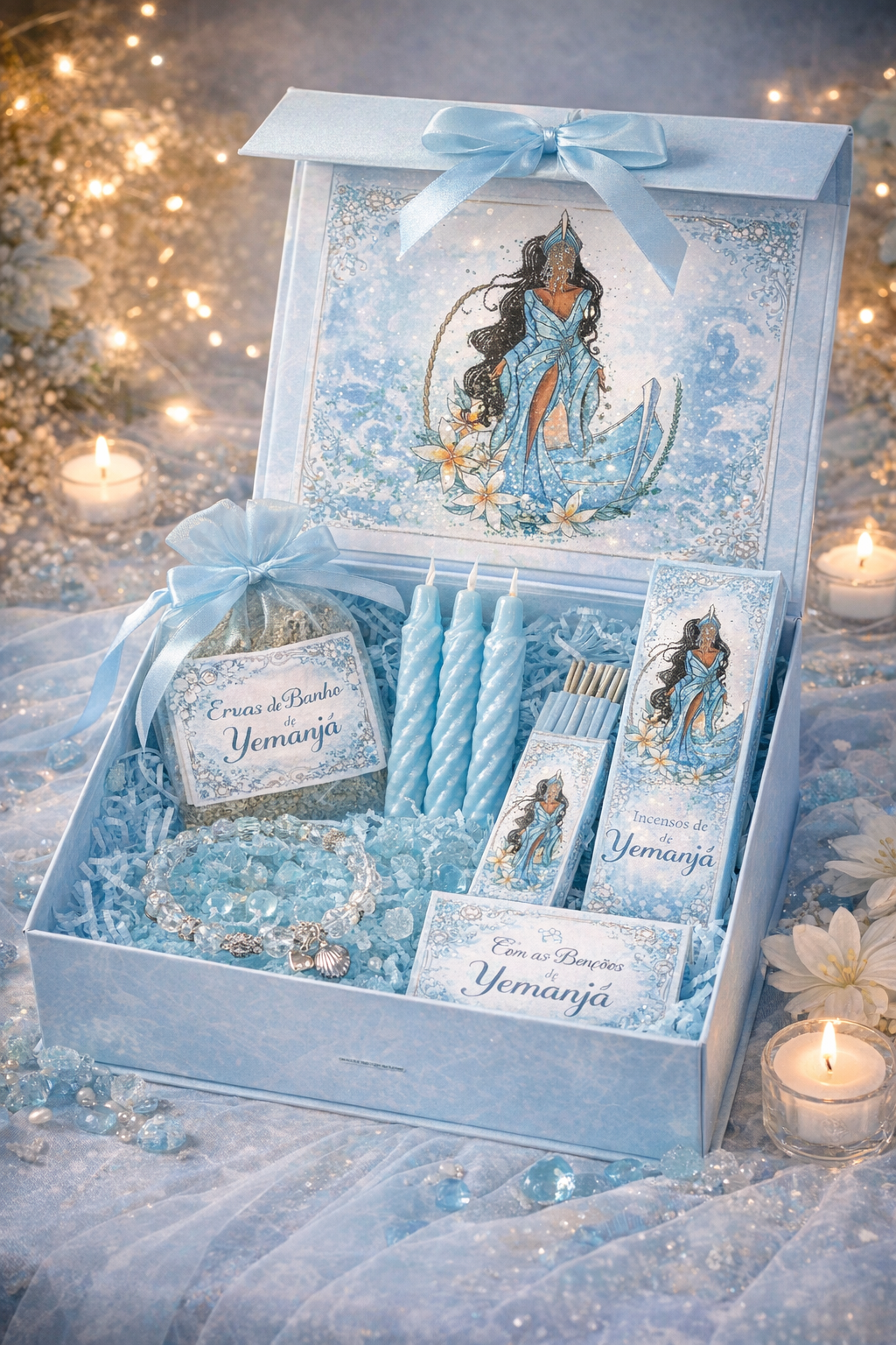 Caixa da Maga - Edição Yemanjá