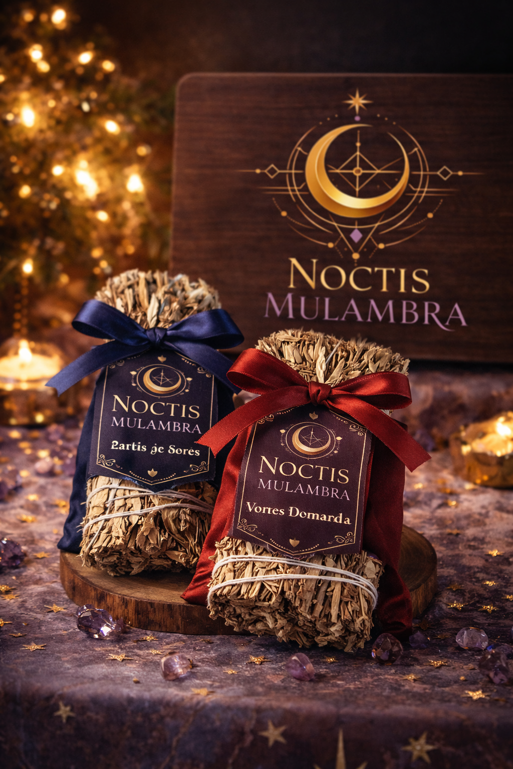 Amarrados de Incensos Naturais