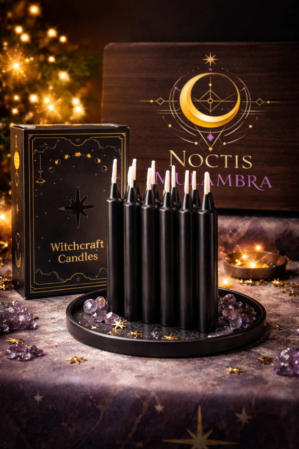 Velas Pretas Encantadas